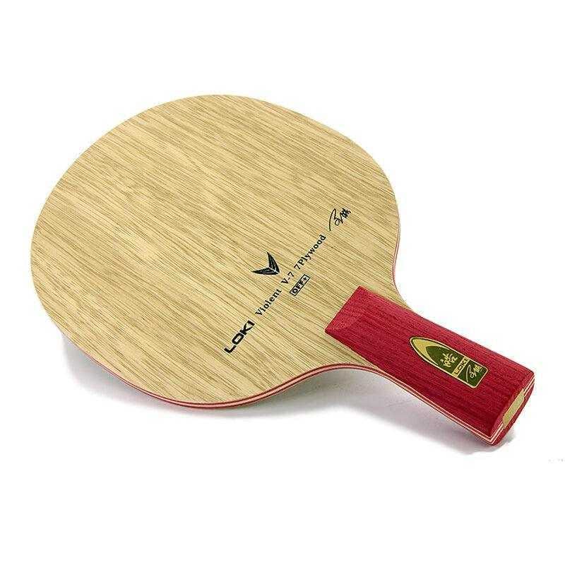 LOKI Violent V7 - 7 Ply Blade - Table Tennis Hub Loki