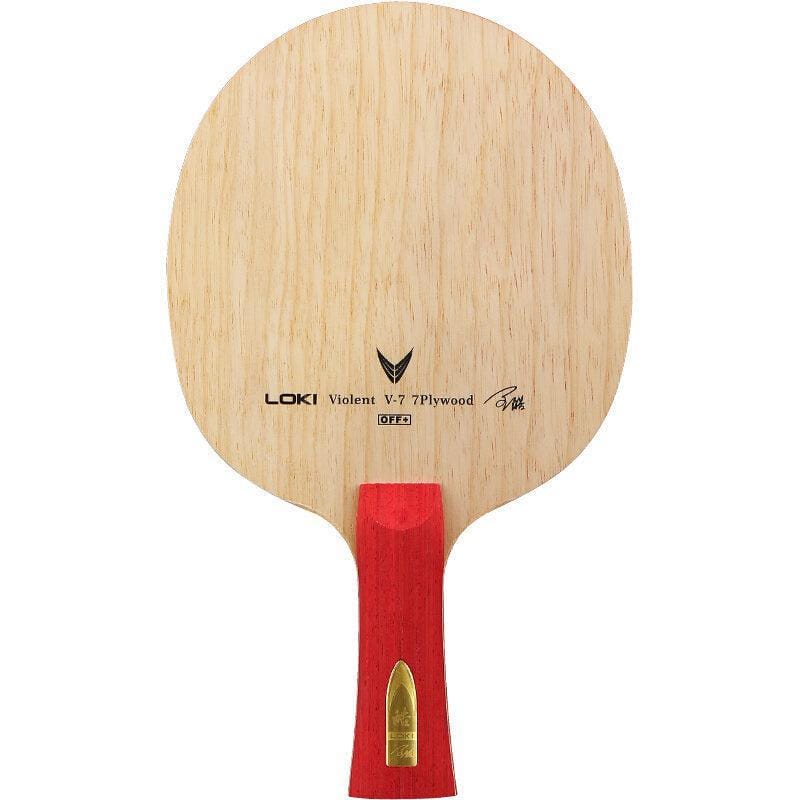 LOKI Violent V7 - 7 Ply Blade - Table Tennis Hub Loki