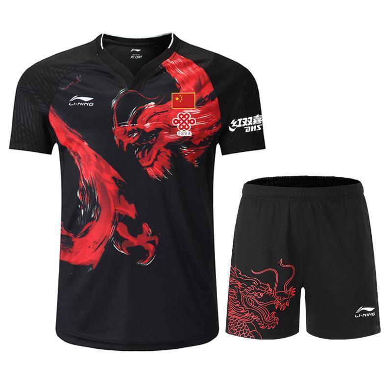 Li Ning 2019/20 Chinese Super League National Team Mens Shirt/Kit - Table Tennis Hub Li Ning