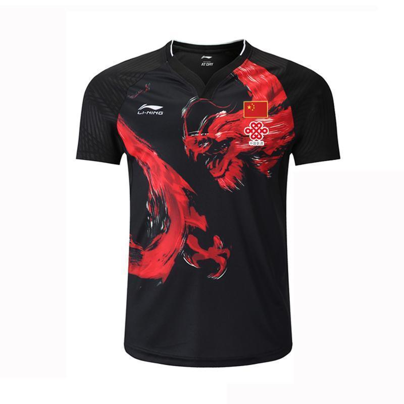 Li Ning 2019/20 Chinese Super League National Team Mens Shirt/Kit - Table Tennis Hub Li Ning