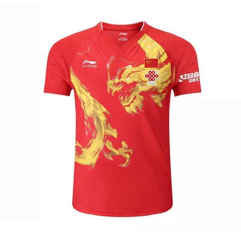 Li Ning 2019/20 Chinese Super League National Team Mens Shirt/Kit - Table Tennis Hub Li Ning