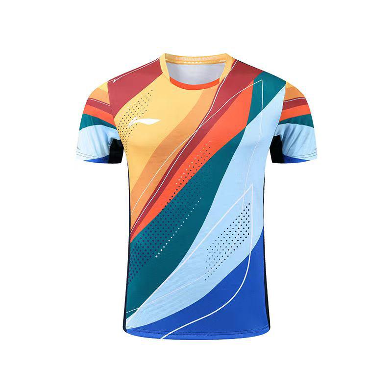 Table Tennis Hub - Li Ning Malaysian Wc Table Tennis Shirt