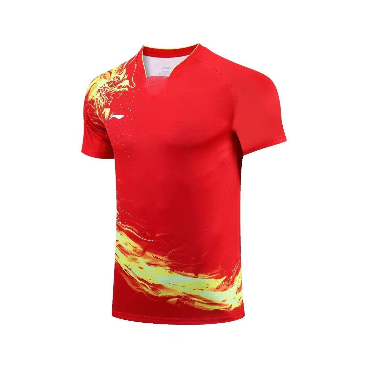 Li Ning 2023 Chinese National Team World Championship Shirt/Kit – Table ...