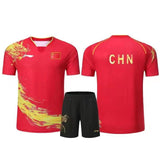Introducing the Li Ning 2023 Chinese National Team Shirt/Kit, the perfect choice for fans of the Chinese national table tennis team. Made from high-quality materials, this shirt is designed to be both stylish and practical, with a range of features that make it perfect for playing table tennis.