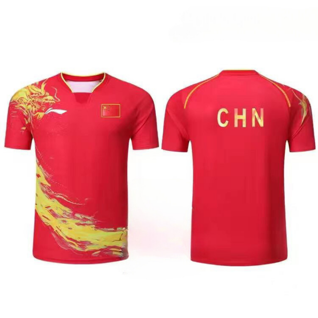 Li Ning 2023 Chinese National Team World Championship Shirt/Kit - Table Tennis Hub Li Ning