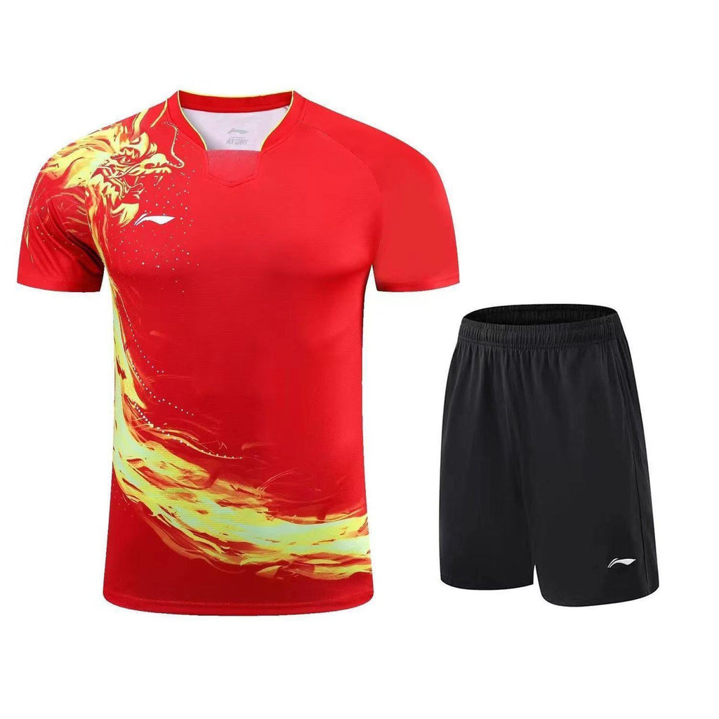 Li Ning 2023 Chinese National Team World Championship Shirt/Kit - Table Tennis Hub Li Ning