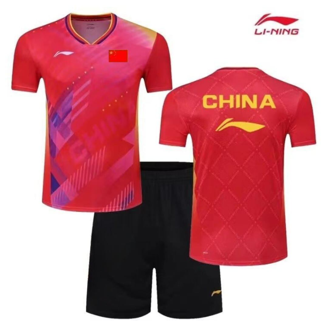Li Ning 2024 Chinese National Team World Championship Table Tennis Shi ...