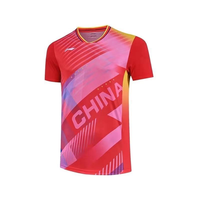 Li Ning 2024 Chinese National Team World Championship Table Tennis Shirt - Table Tennis Hub Li Ning