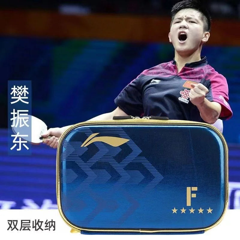 Li Ning Champion Series Table Tennis Bat Case - Table Tennis Hub Li Ning