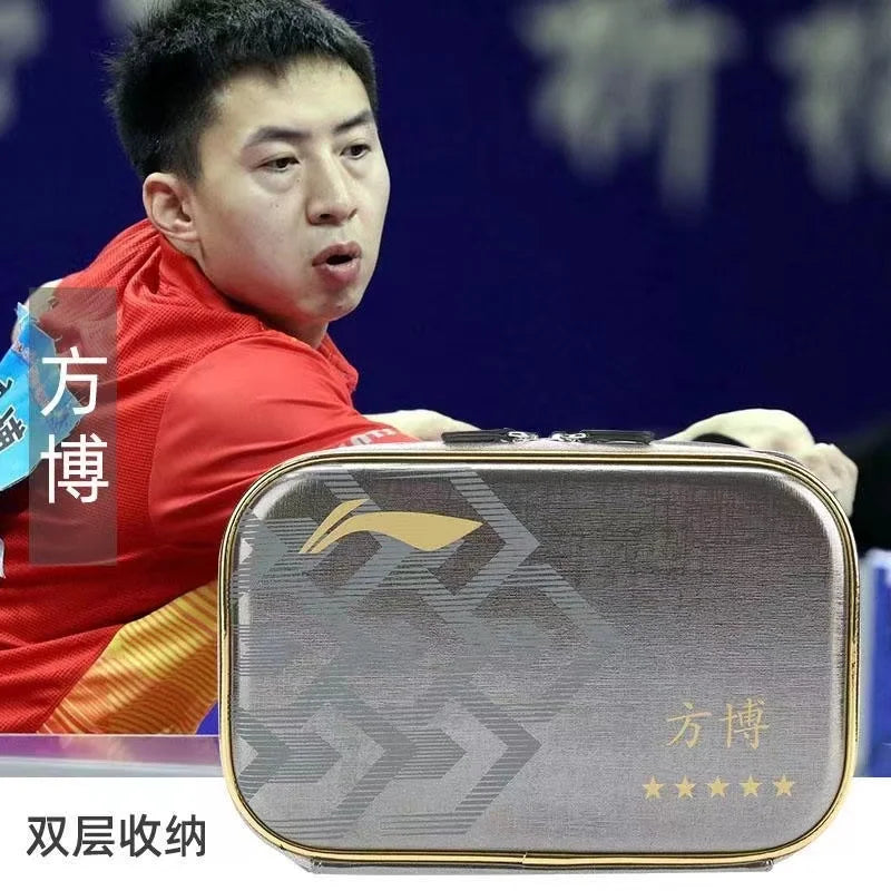 Li Ning Champion Series Table Tennis Bat Case - Table Tennis Hub Li Ning