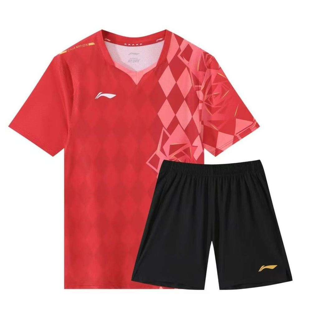 Li Ning CNT London 2026 World Champs Shirt | Table Tennis Hub