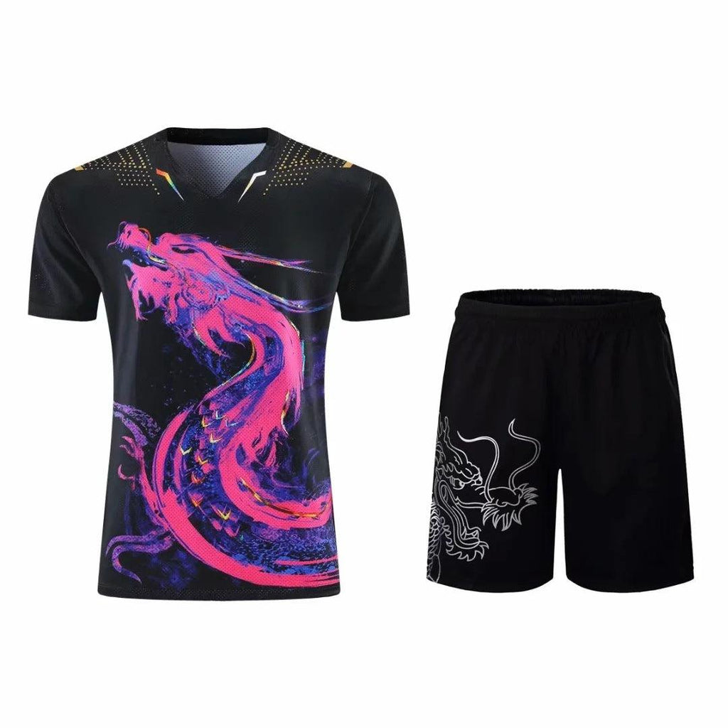 Li Ning Copy of The Tokyo Olympic Chinese Team Kit - Table Tennis Hub TTHub