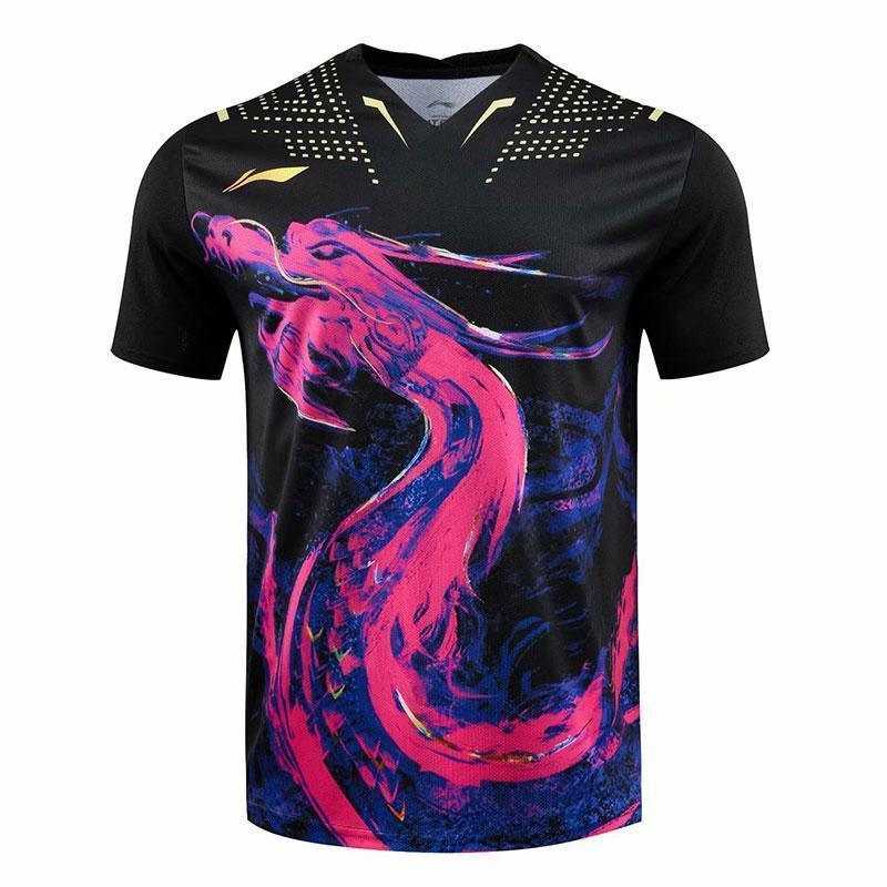 Li Ning Ma Long Tokyo Olympics Chinese National Team Shirt/Kit - Table Tennis Hub Li Ning