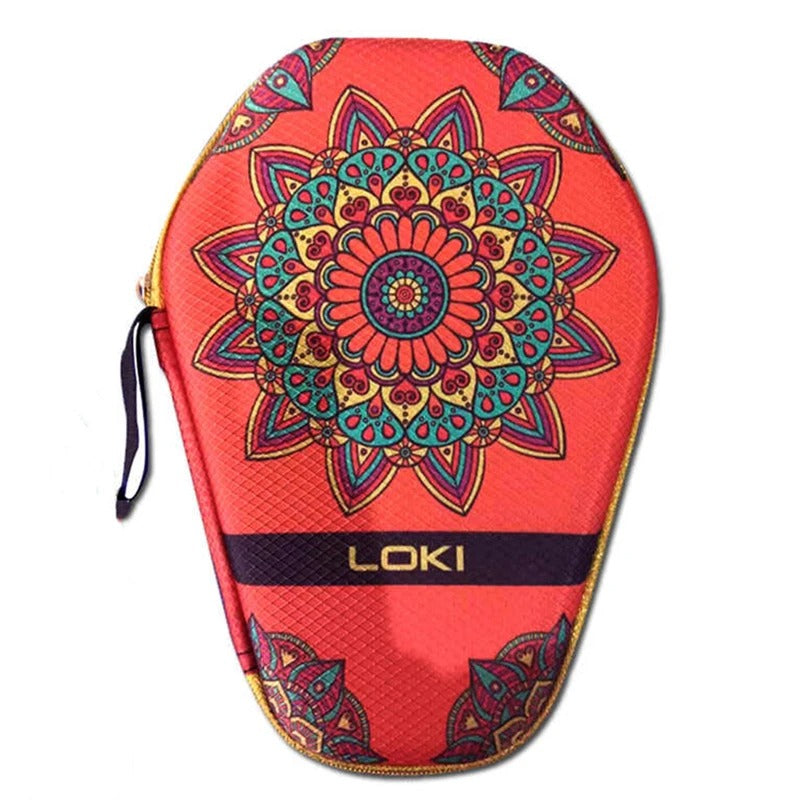 Loki Hard Protective Waterproof Table Tennis Bat Case - Table Tennis Hub Loki