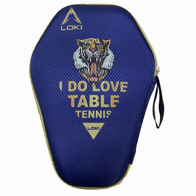 Loki Hard Protective Waterproof Table Tennis Bat Case - Table Tennis Hub Loki