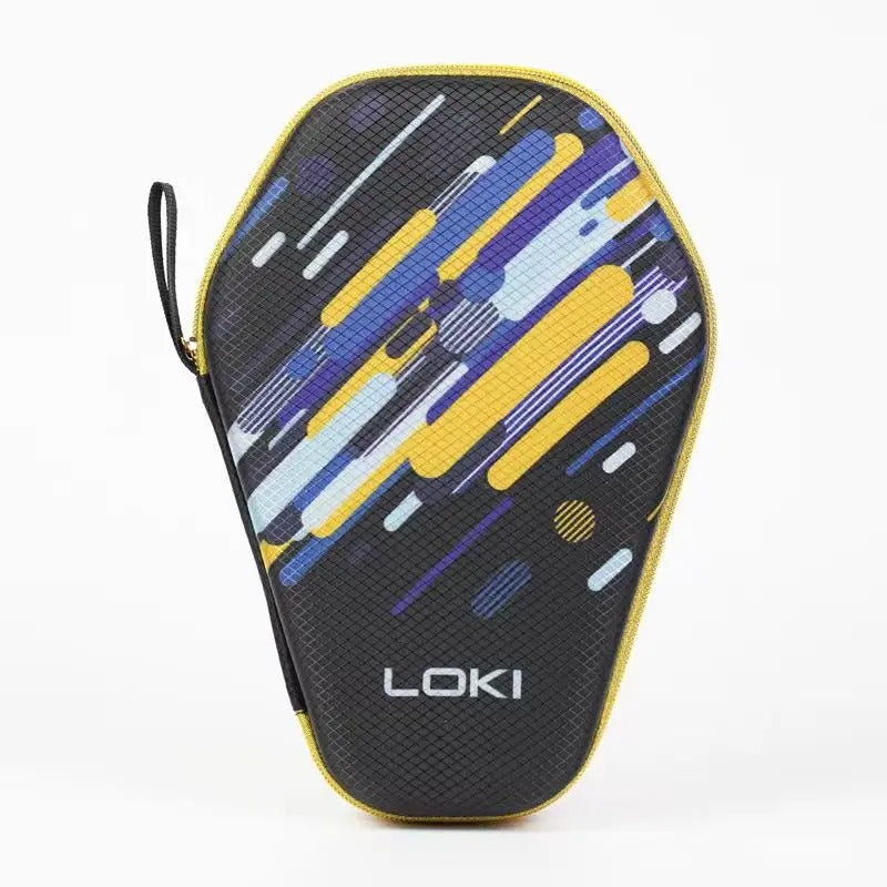 Loki Single Zipper Double Table Tennis Bat Case - Table Tennis Hub Loki