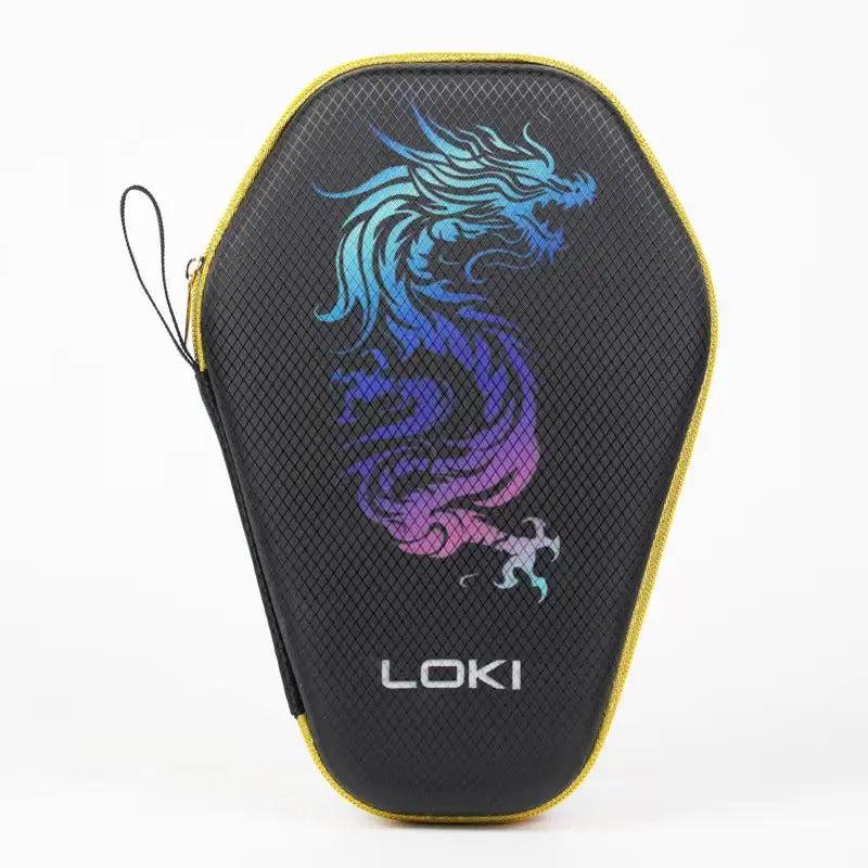 Loki Single Zipper Double Table Tennis Bat Case - Table Tennis Hub Loki