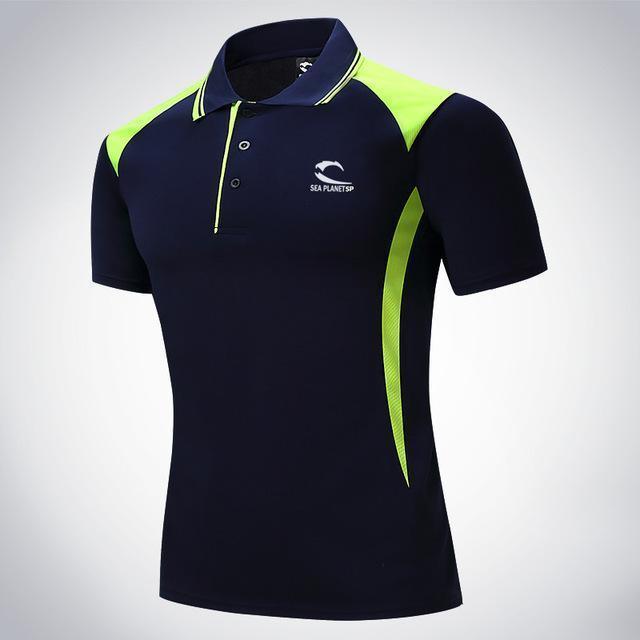 Mens Table Tennis Polo Shirt - Table Tennis Hub Table Tennis Hub