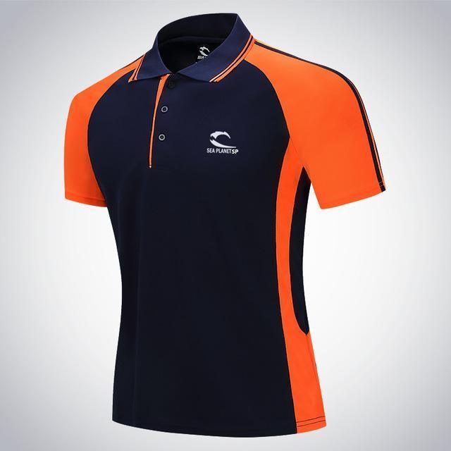Mens Table Tennis Polo Shirt - Table Tennis Hub Table Tennis Hub