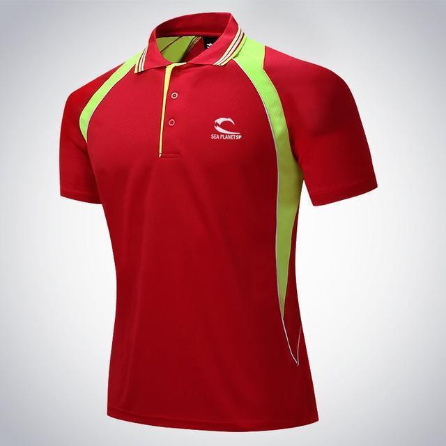 Mens Table Tennis Polo Shirt - Table Tennis Hub Table Tennis Hub