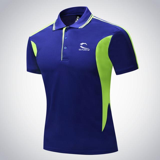 Mens Table Tennis Polo Shirt - Table Tennis Hub Table Tennis Hub