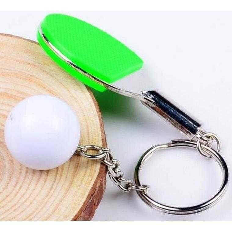 Mini table tennis Bat key ring - Table Tennis Hub Table Tennis Hub