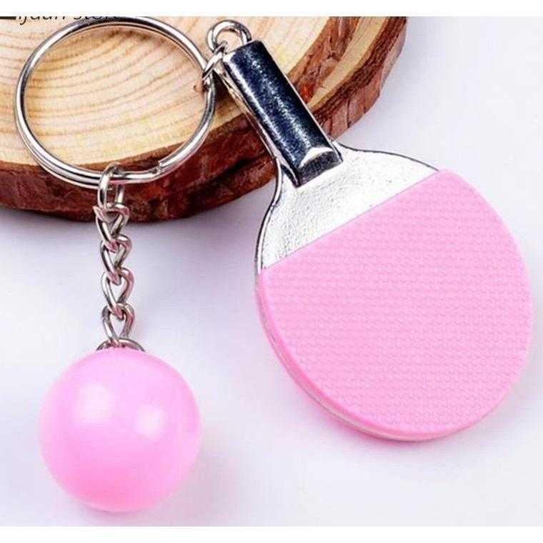 Mini table tennis Bat key ring - Table Tennis Hub Table Tennis Hub