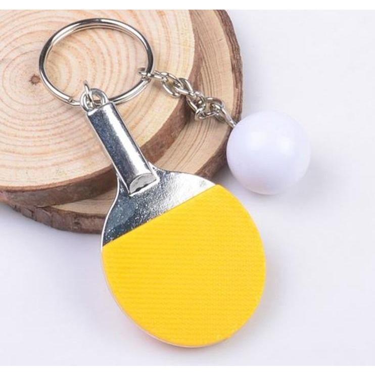 Mini table tennis Bat key ring - Table Tennis Hub Table Tennis Hub