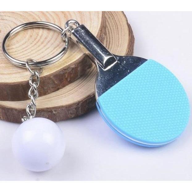 Mini table tennis Bat key ring - Table Tennis Hub Table Tennis Hub