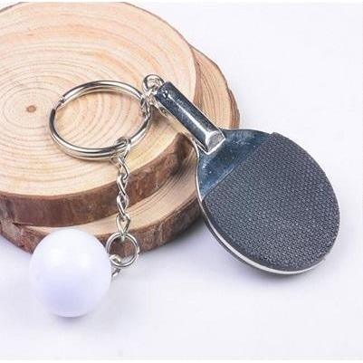 Mini table tennis Bat key ring - Table Tennis Hub Table Tennis Hub