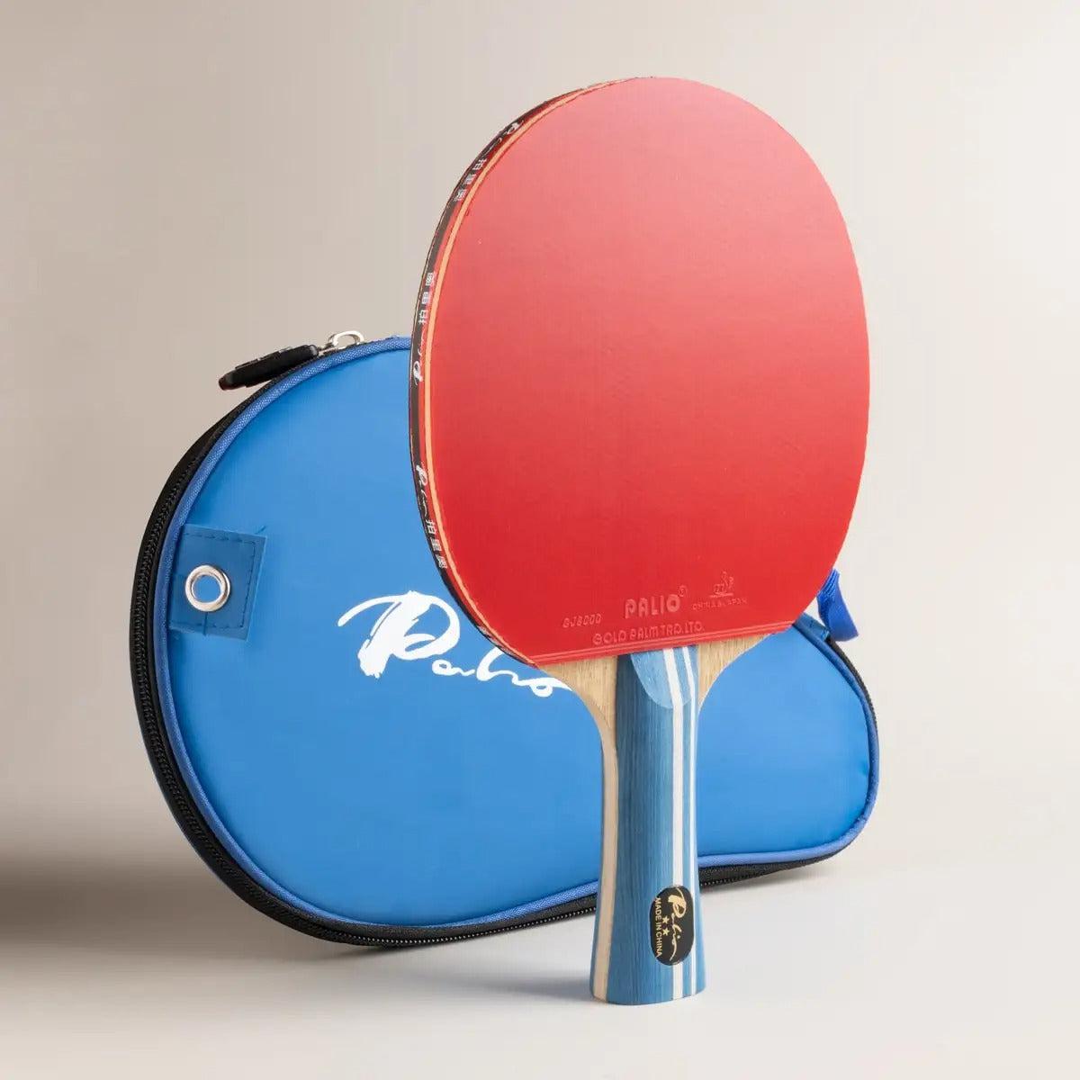 Palio 2 Star Expert Table Tennis Bat + Case