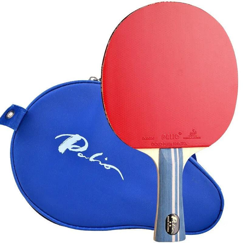 Palio 2 Star Expert Table Tennis Bat with Case