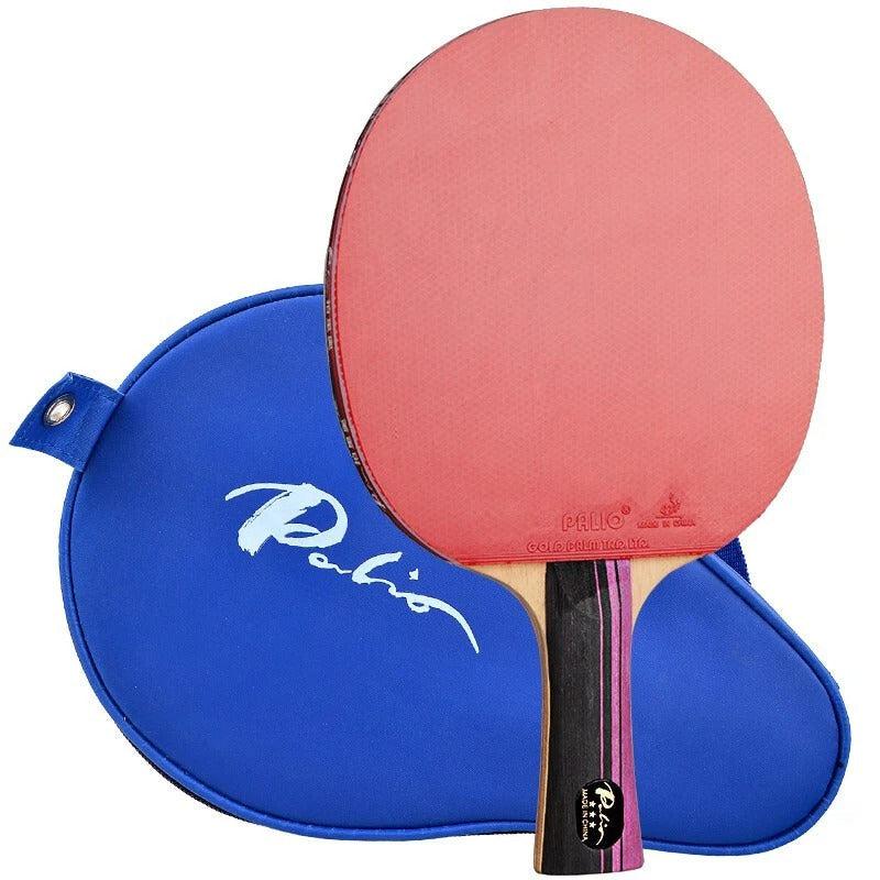 Palio 3 Star Expert Table Tennis Bat + Case - Table Tennis Hub Palio