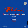 Palio 40+ Amigo table tennis rubber packaging