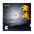 Palio Hadou Blue Sponge red table tennis rubber