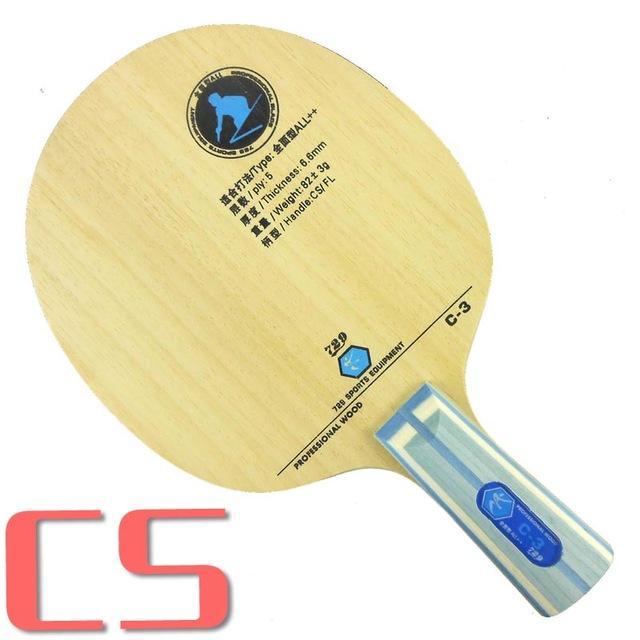 RITC 729 Friendship C-3 All Wood All+ Blade - Table Tennis Hub RITC Friendship 729