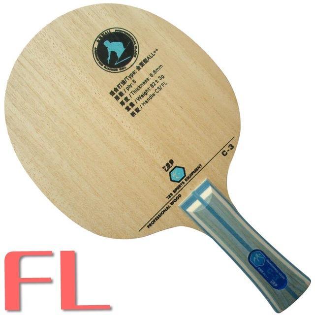 RITC 729 Friendship C-3 All Wood All+ Blade - Table Tennis Hub RITC Friendship 729