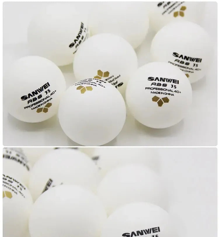 SENBEI　ボール3セット SANWEI 3S Gold Label Training Balls – 100 Pack