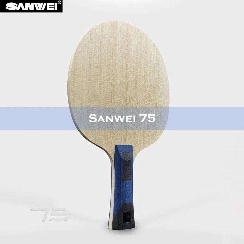 SANWEI 75 ALC Arylate Carbon 7 Ply Blade - Table Tennis Hub