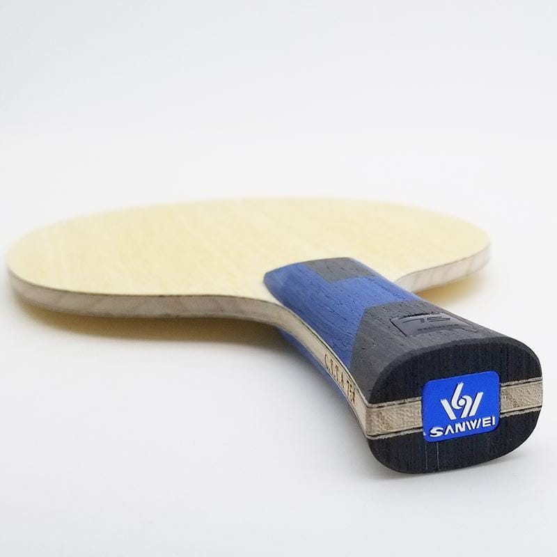 SANWEI 75 ALC Arylate Carbon 7 Ply Blade - Table Tennis Hub