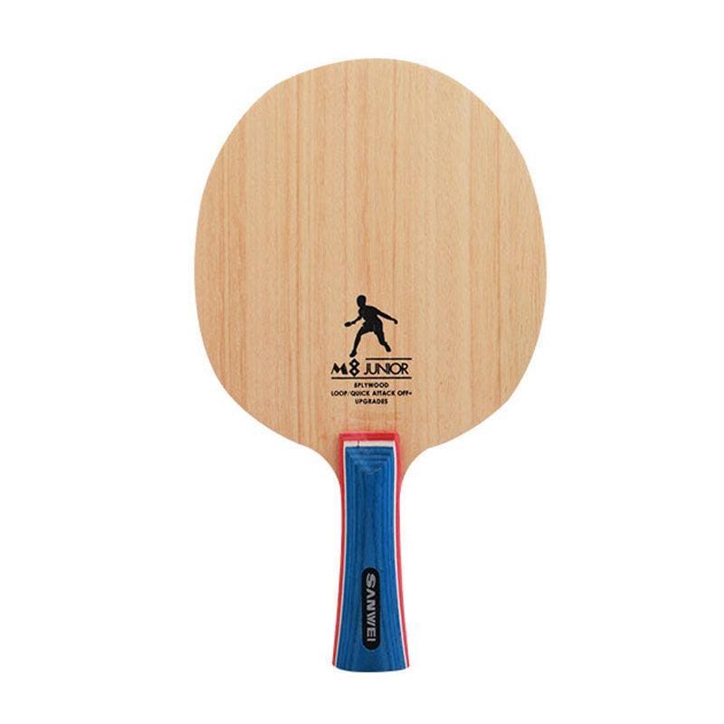 SANWEI M8 with T88-3 rubbers - Table Tennis Hub Sanwei