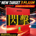 sanwei target 3 blitz table tennis rubber