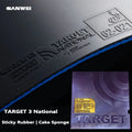 sanwei target 3 national table tennis rubber