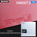 sanwei target 3 pro table tennis rubber