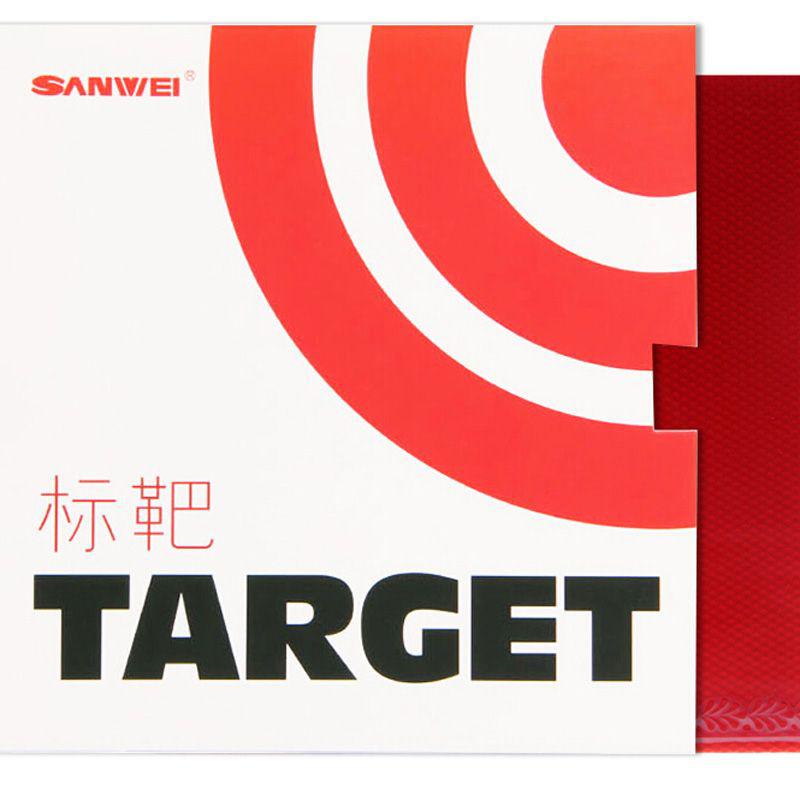 SANWEI Target Table Tennis Rubber - Table Tennis Hub