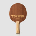 SANWEI x TokSpin Sapele Carbon 5+2 table tennis blade