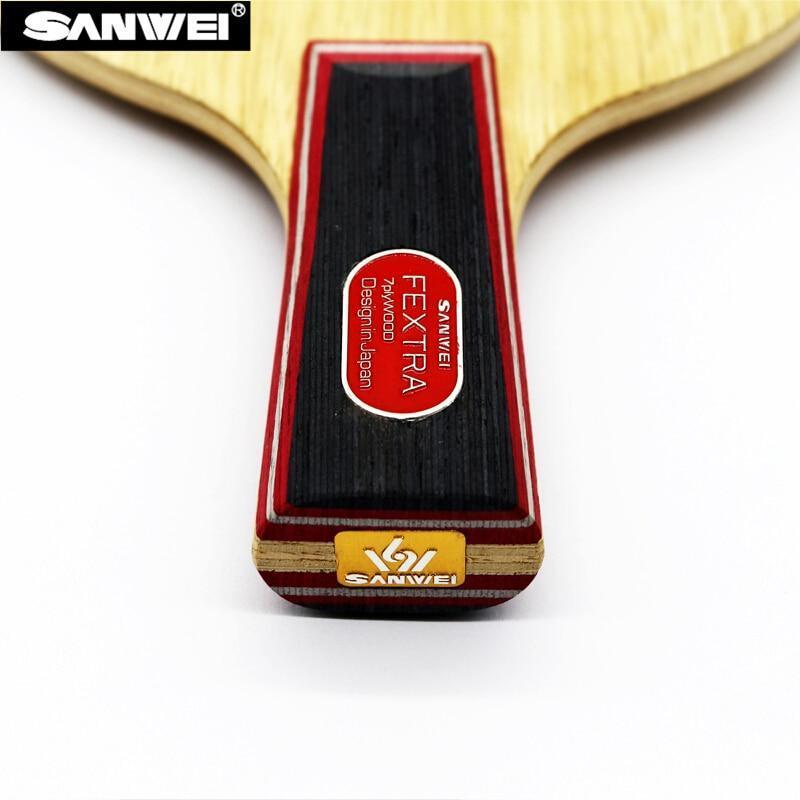 Sanwei Fextra 7 Ply Blade - Table Tennis Hub Sanwei