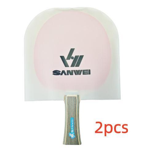 Sanwei TPU Table Tennis Rubber Covers - 1pc and 2pc Pack Options Available
