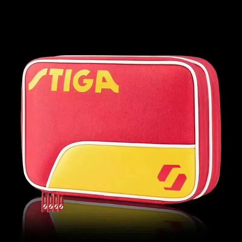 Stiga 2024 Table Tennis Double Bat Case - Table Tennis Hub Stiga