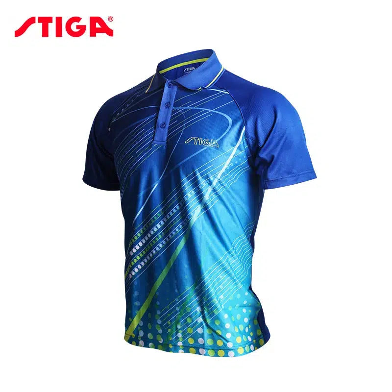 Stiga Champion Table Tennis T-Shirt - Table Tennis Hub Stiga